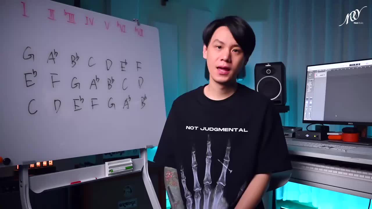 11_11⼩调顺阶七和弦与级数