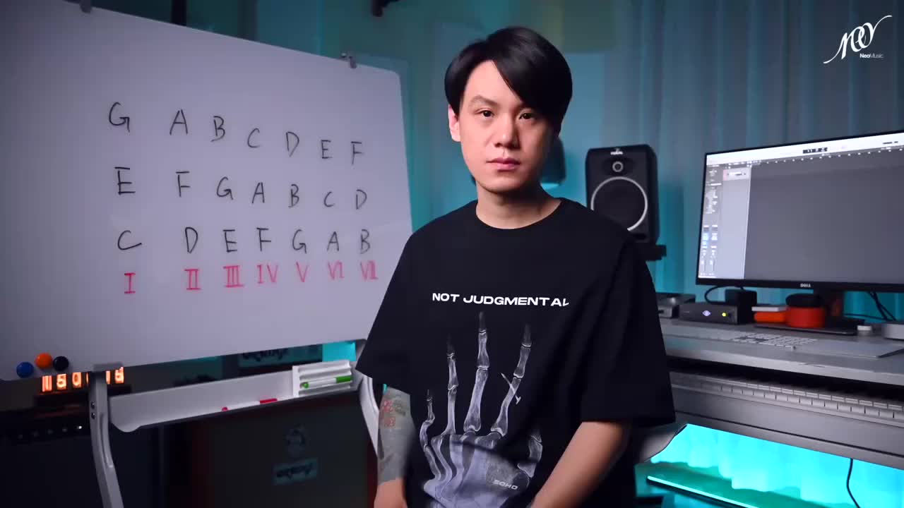 5_5⼤调顺阶七和弦与级数（上）