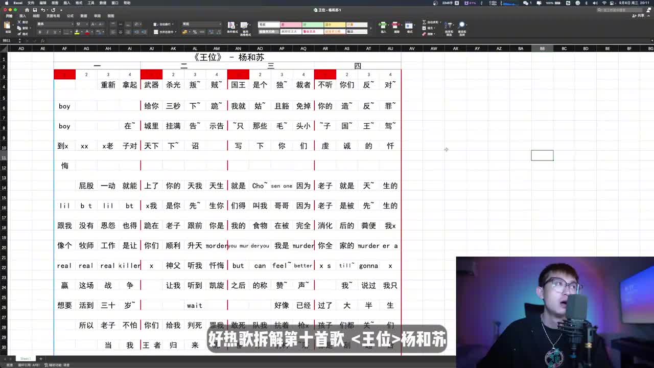 068-《王位》- 杨和苏