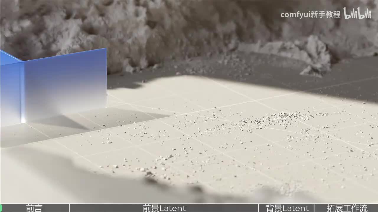 【ComfyUI电商教程】第6课 产品&模特打光工作流