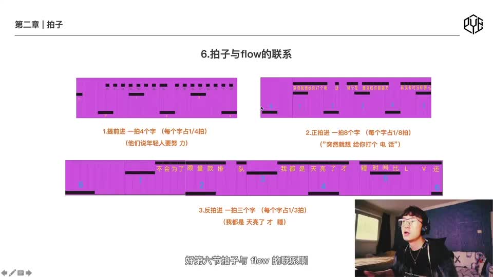 058-2.6 拍子与flow的联系