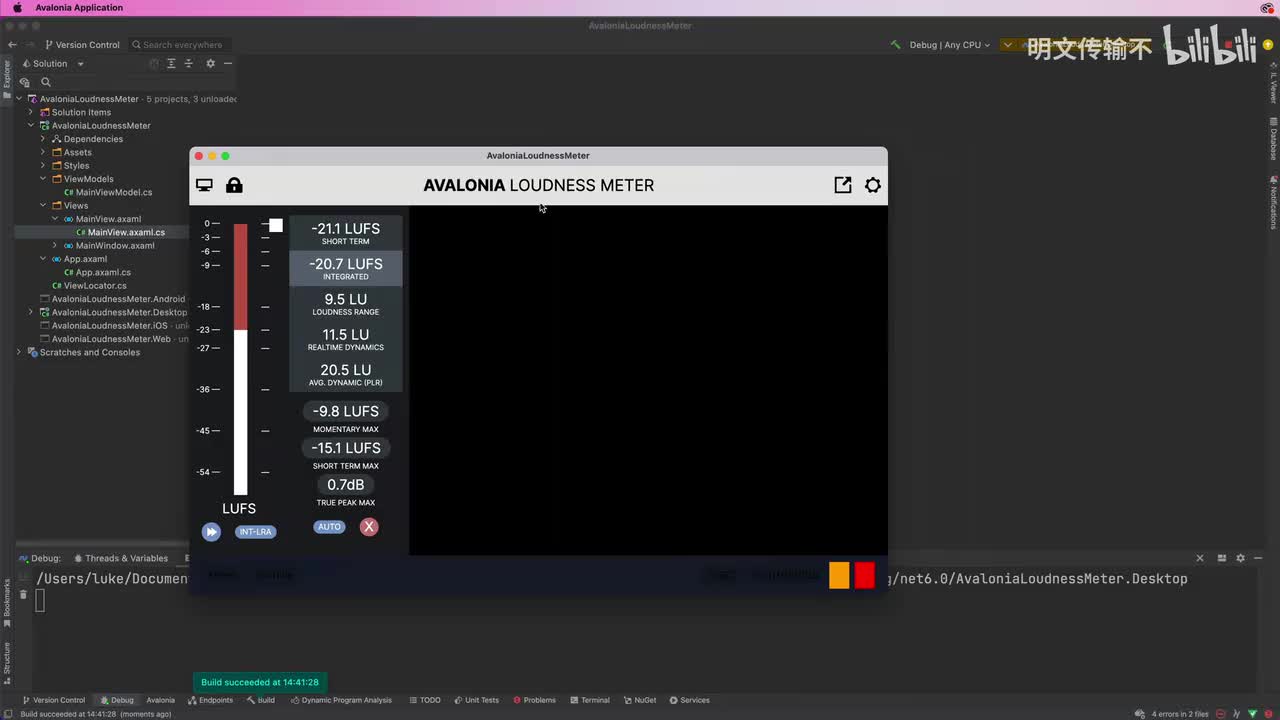 009. Avalonia UI - 动画弹窗与自定义覆盖层