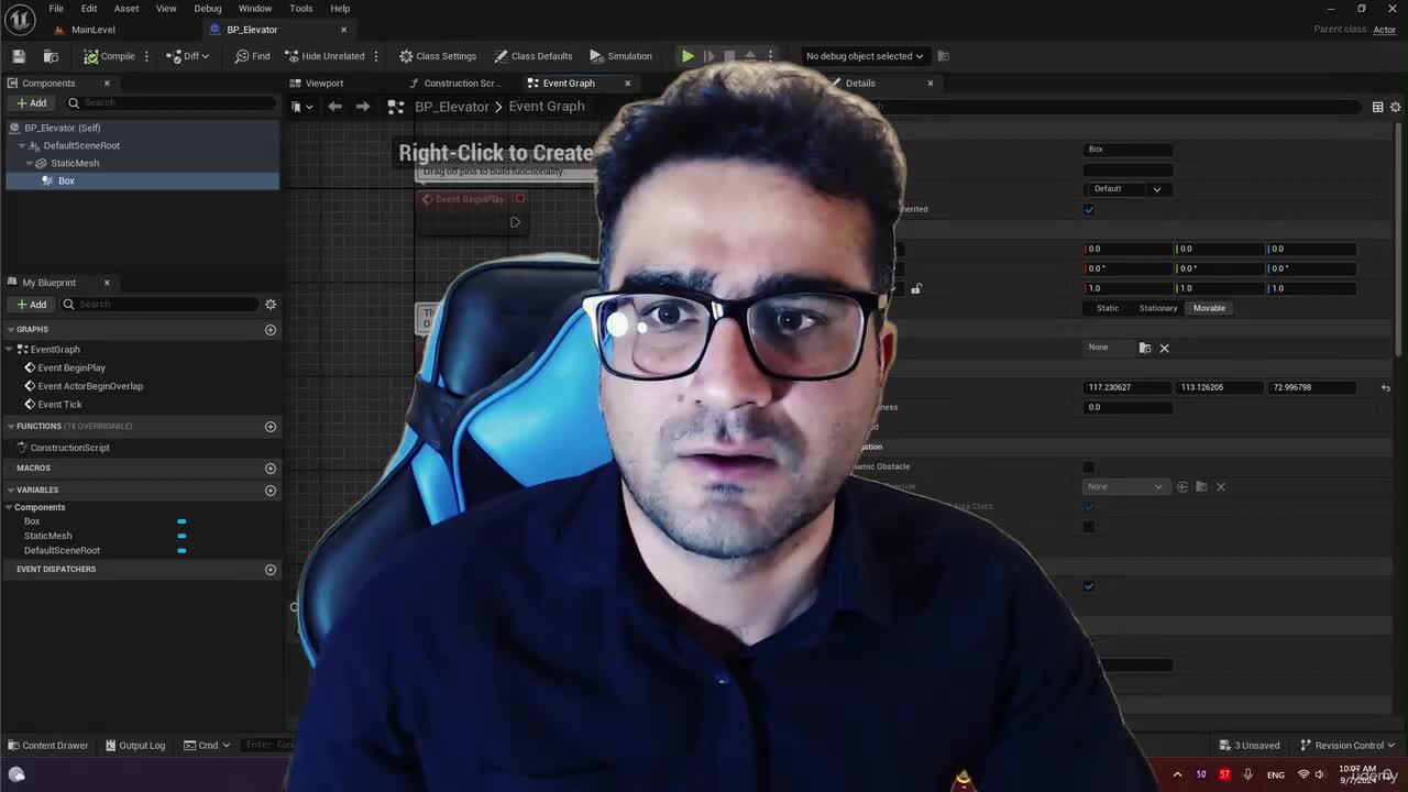 08. Jumpy 32 - Elevator settings