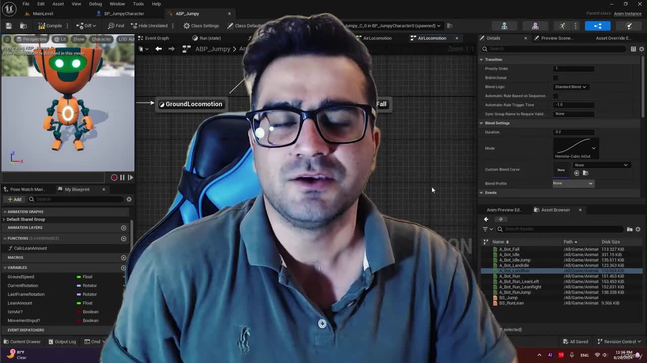 08. Jumpy 26 - Land rules