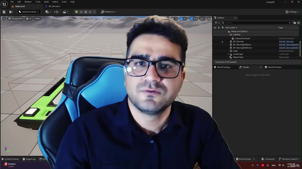 08. Jumpy 34 - Begin and End overlap event
