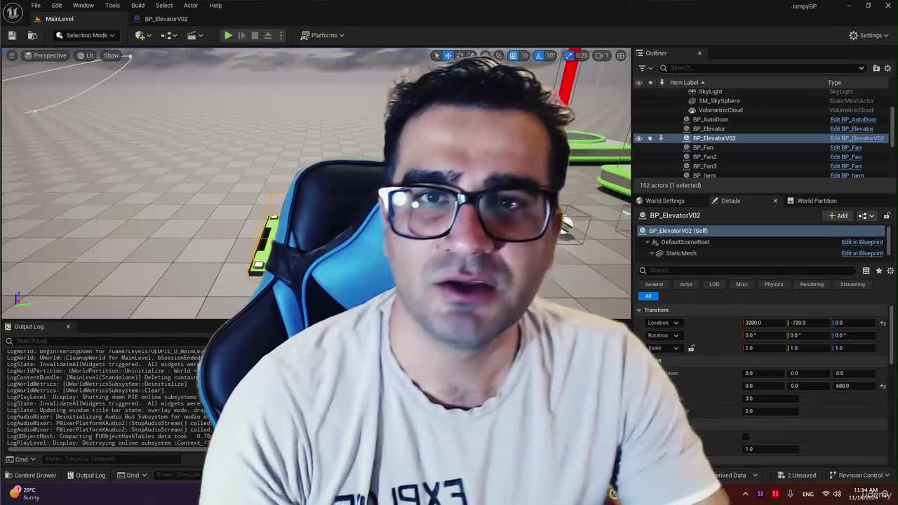 08. Jumpy 80 - Elevator being too fast