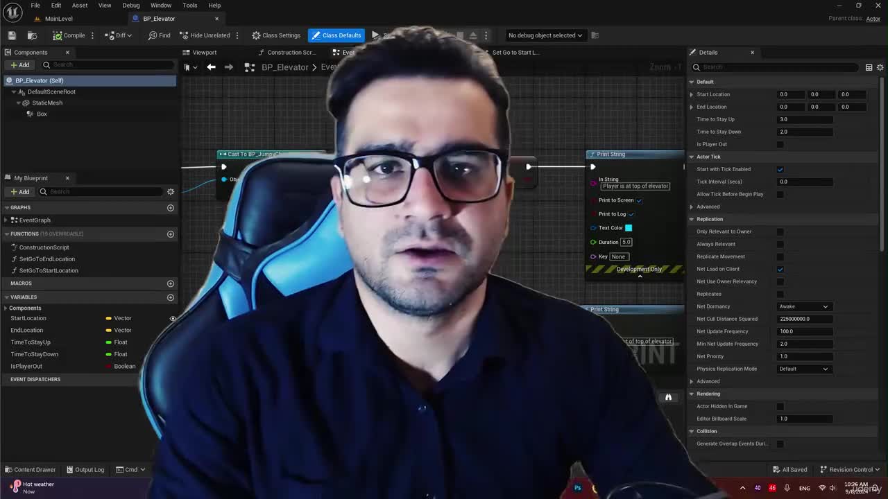 08. Jumpy 37 - End and start location variables