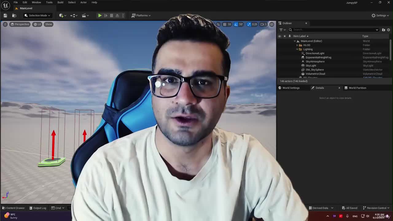 08. Jumpy 51 - widget blueprint introduction