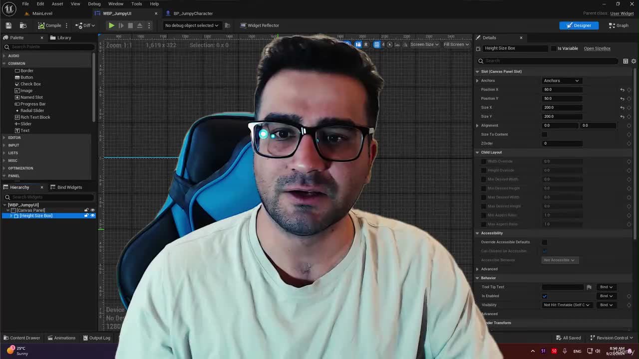08. Jumpy 55 - Max height UI