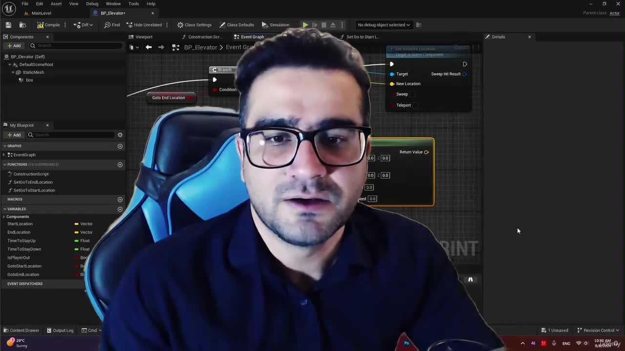 08. Jumpy 38 - Go to end location smoothly