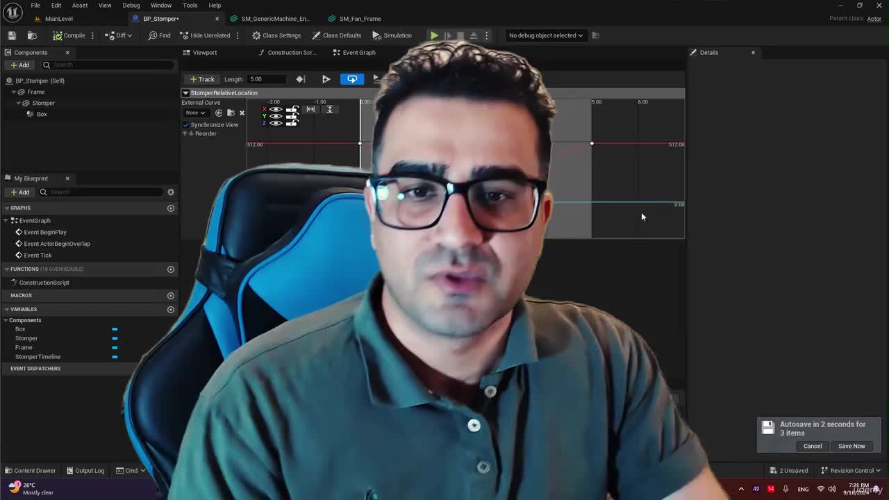 08. Jumpy 44 - Timeline setting