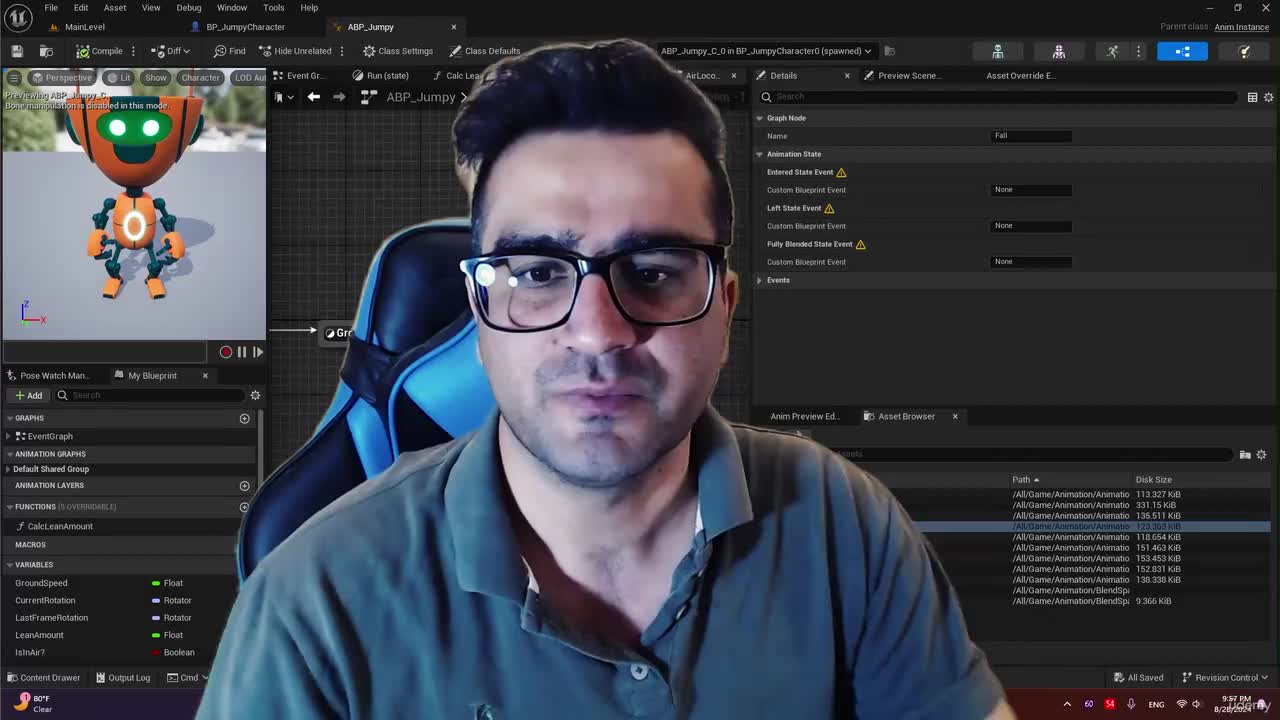 08. Jumpy 25 - Land states