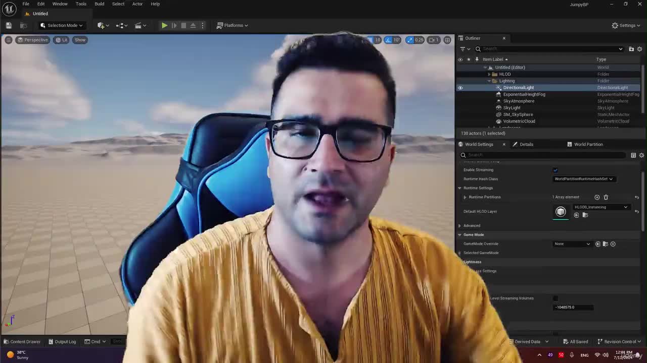 08. Jumpy 03 - Create character class