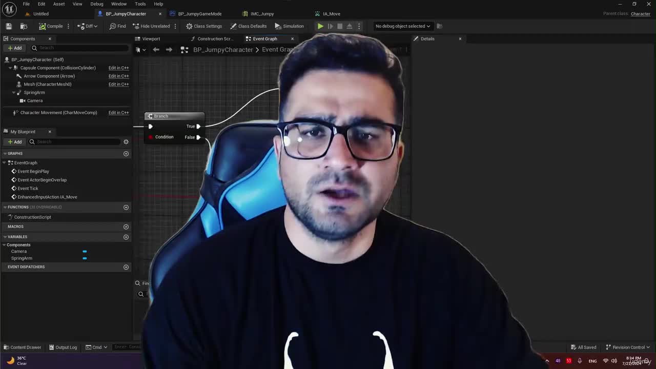 08. Jumpy 08 - Going forward and backward check