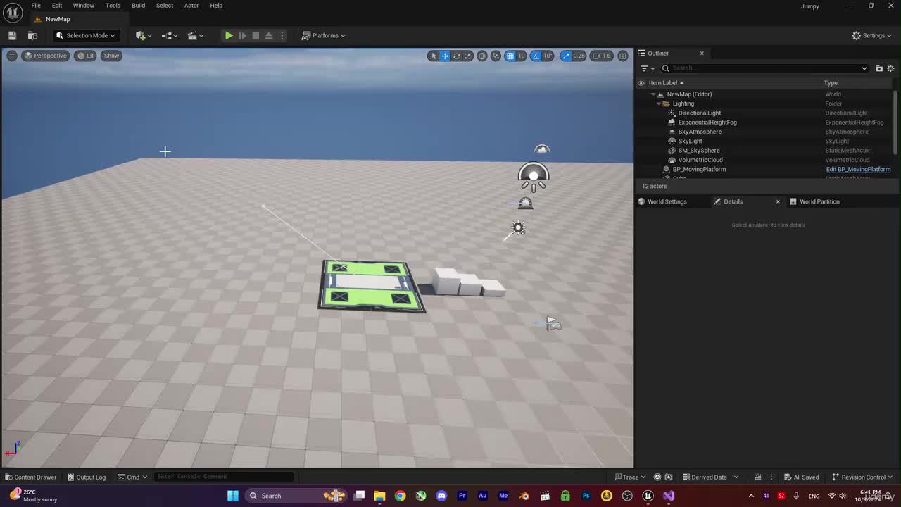 08. Jumpy 68 - Elevator