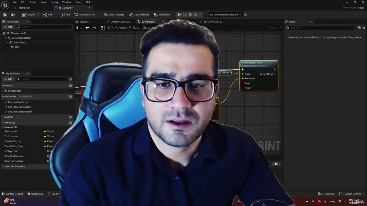 08. Jumpy 39 - Go to start location smoothly