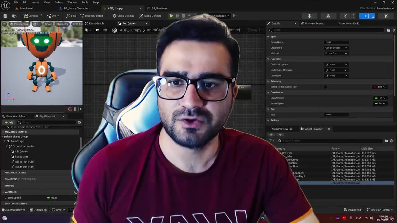 08. Jumpy 19 - Lean amount calculation