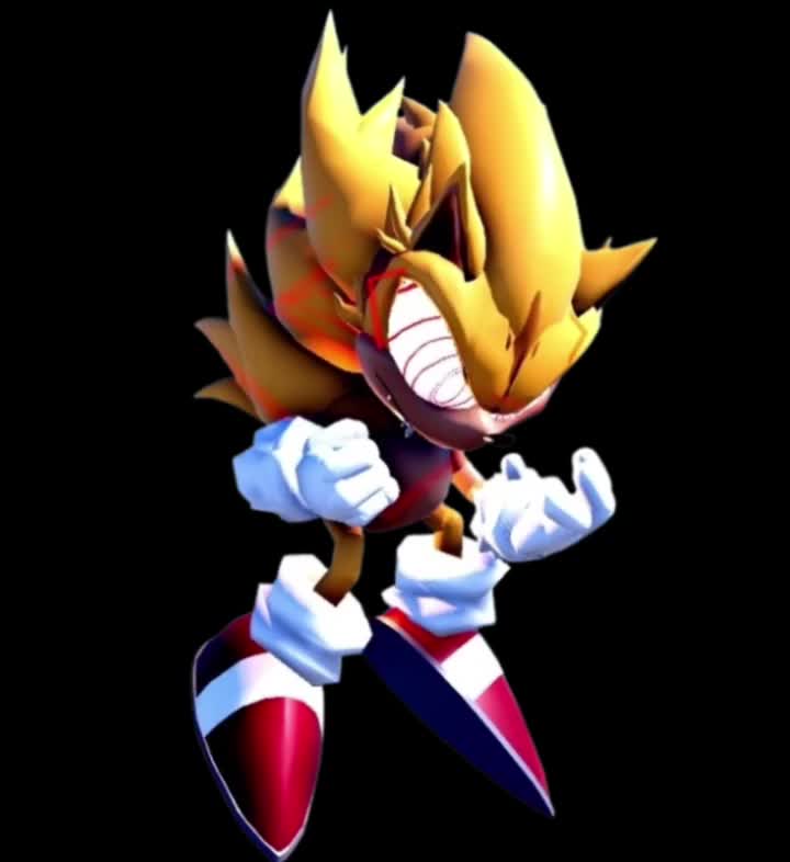 Fleetway Super Sonic追逐（最后生命，旧）