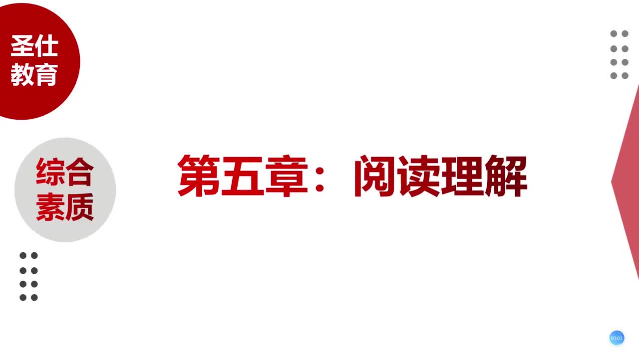 15 第五部分 专题三 阅读理解