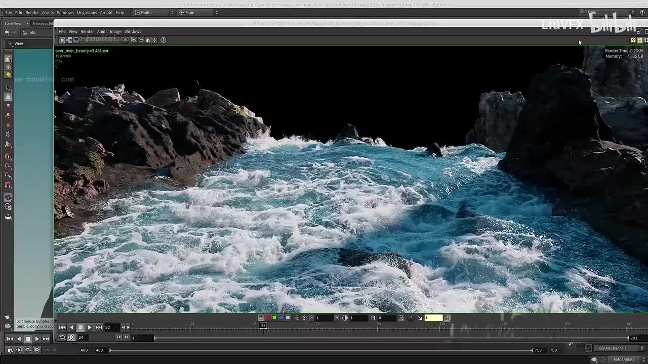 10-06. 河流-胡迪尼-设置