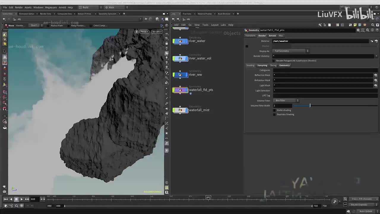 10-11. 河流-胡迪尼-雾和大气