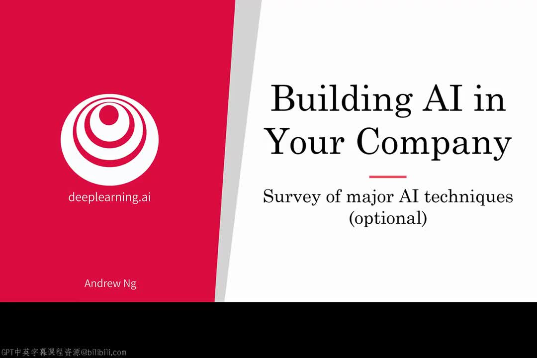 26_主要AI技术的调查（可选）