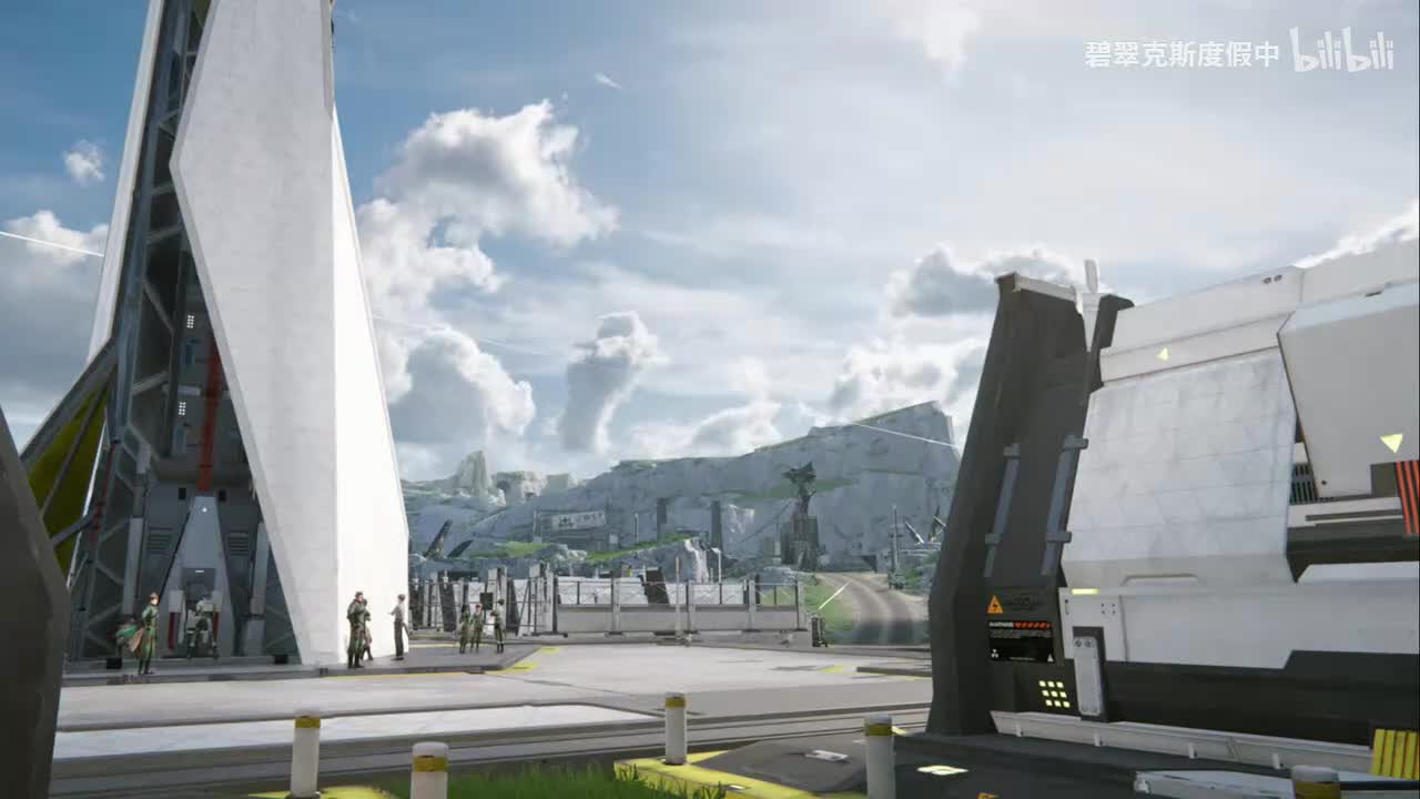 枢纽区 枢纽基地电站 Hub Base Powerstation