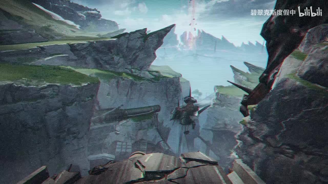 蚀崖 Erosion Cliff