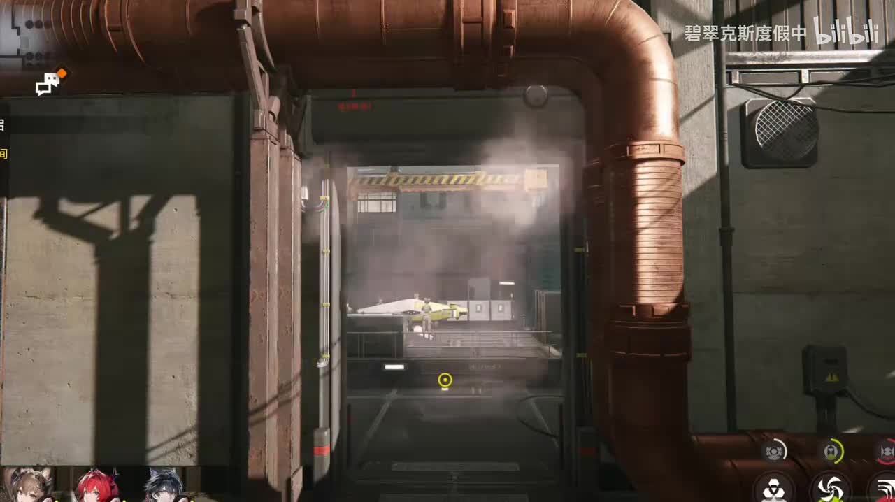 供能高地 源石发电站 Originium Powerstation