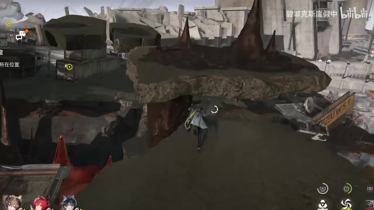 供能高地 石棺 Sarcophagus