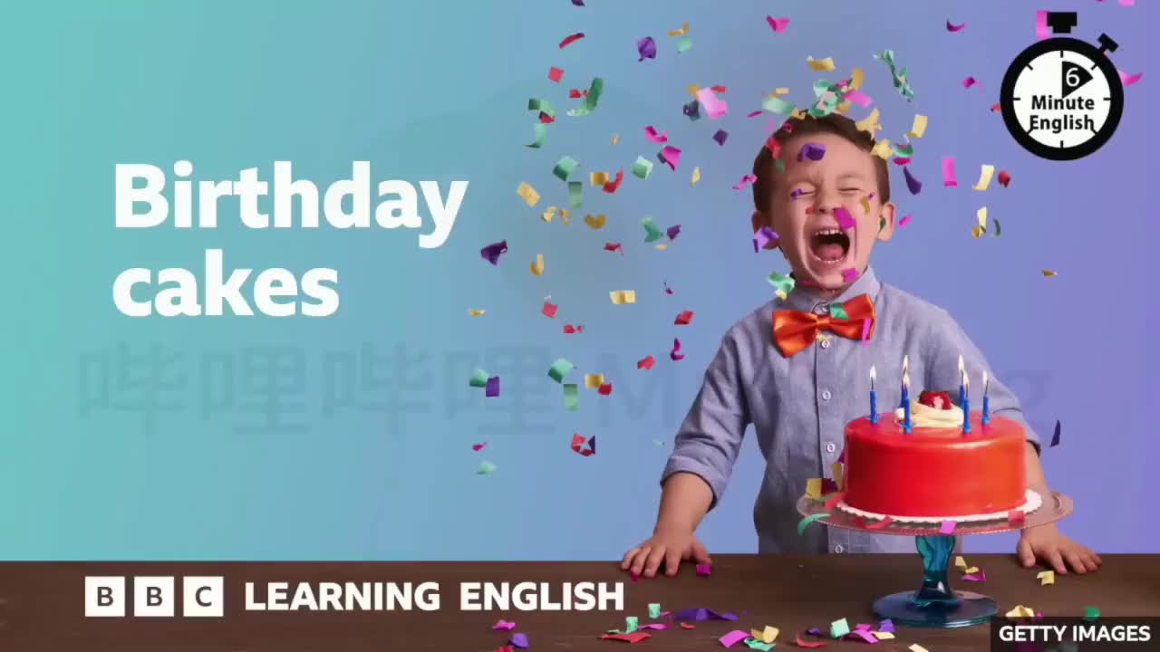 86.Birthday cakes 生日蛋糕