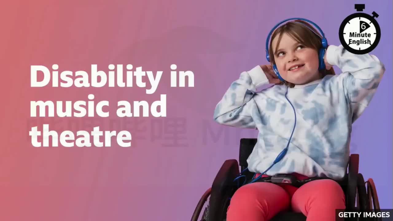 65.Disability in music and theatre