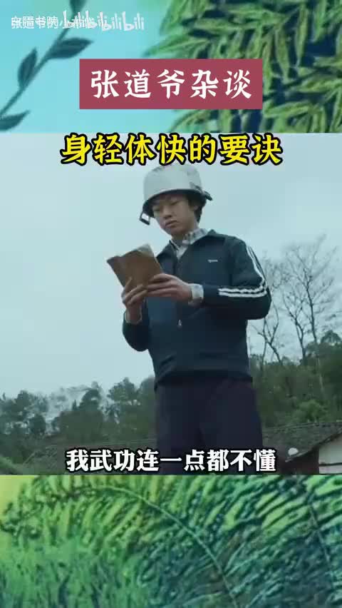 44-身轻体快“草上飞”——道爷谈修行的好处-480P 标清-AVC