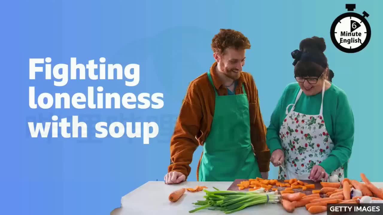 60.Fighting loneliness with soup