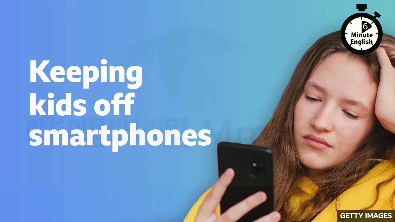 92.Keeping kids off smartphones