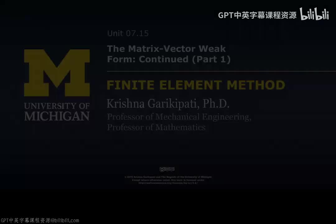 89_07 15 矩阵-向量弱形式的延续讨论 I.zh_en