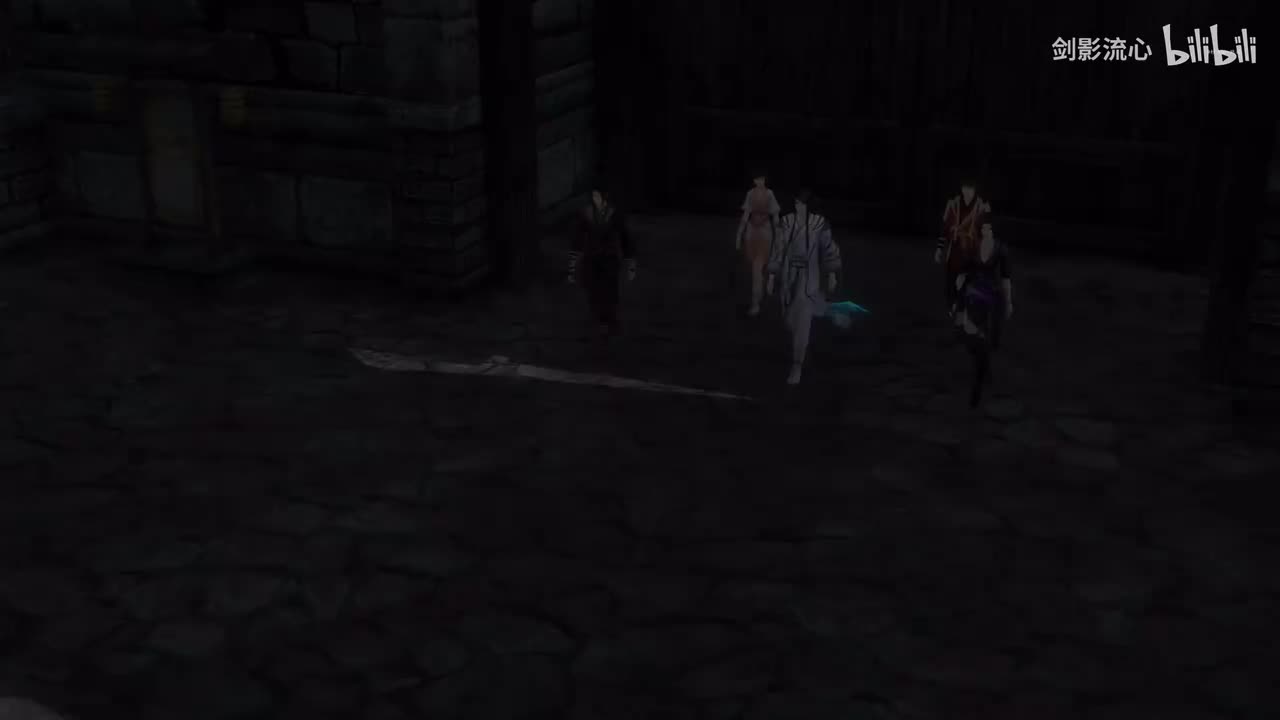 第23集，锁河山