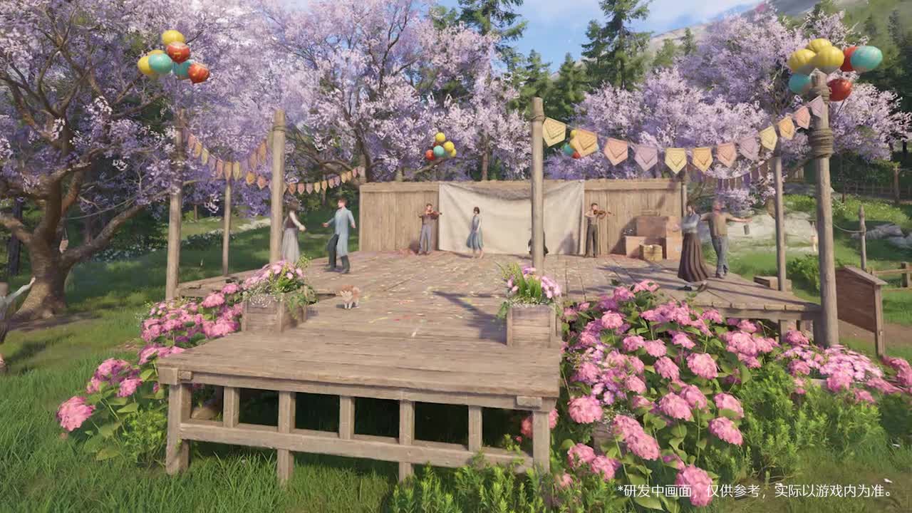 【家园】箱中剧院“永恒旋律”剧团场景