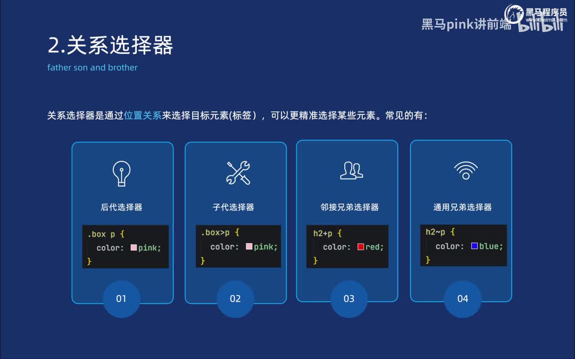 29-关系选择器之兄弟选择器