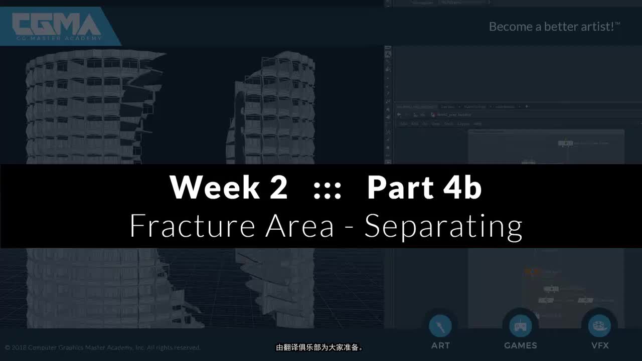 4b Fracture Area - Separating