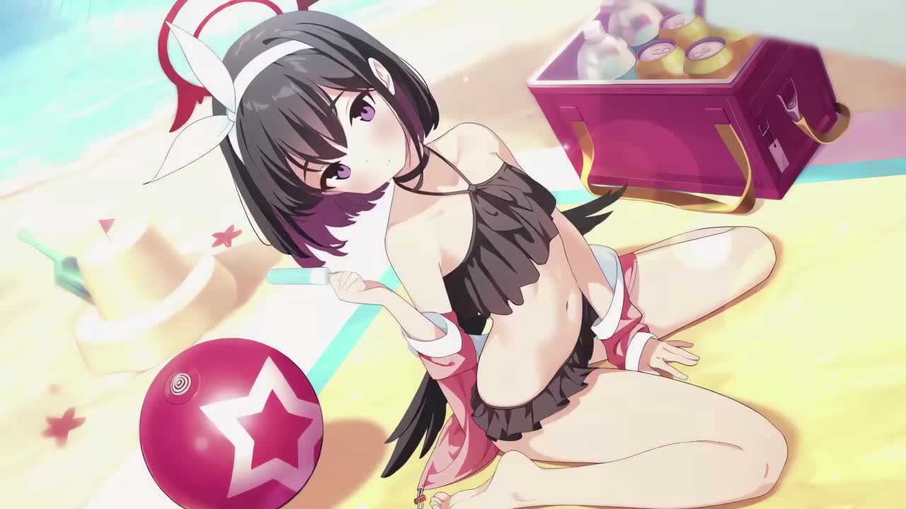 【59】真白（泳装）