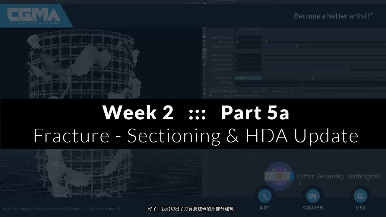5 Fracture - Sectioning and HDA Update