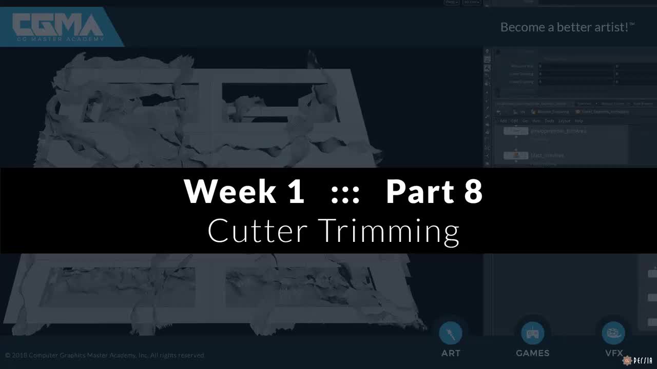 10 Cutter Trimming
