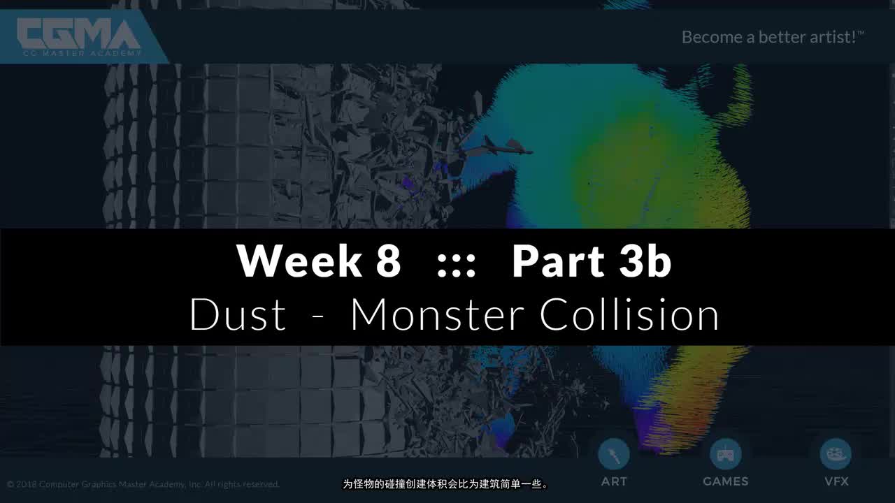 3b Dust Monster Collision