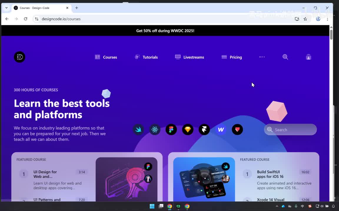 170-designcode响应式项目-课程模块制作