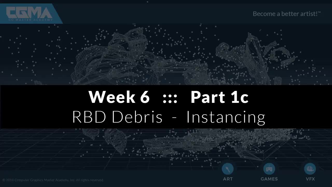 1c RBD Debris Instancing