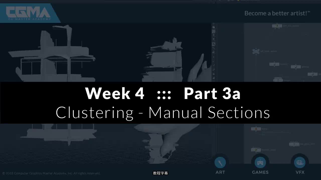 3 Clustering Manual Sections