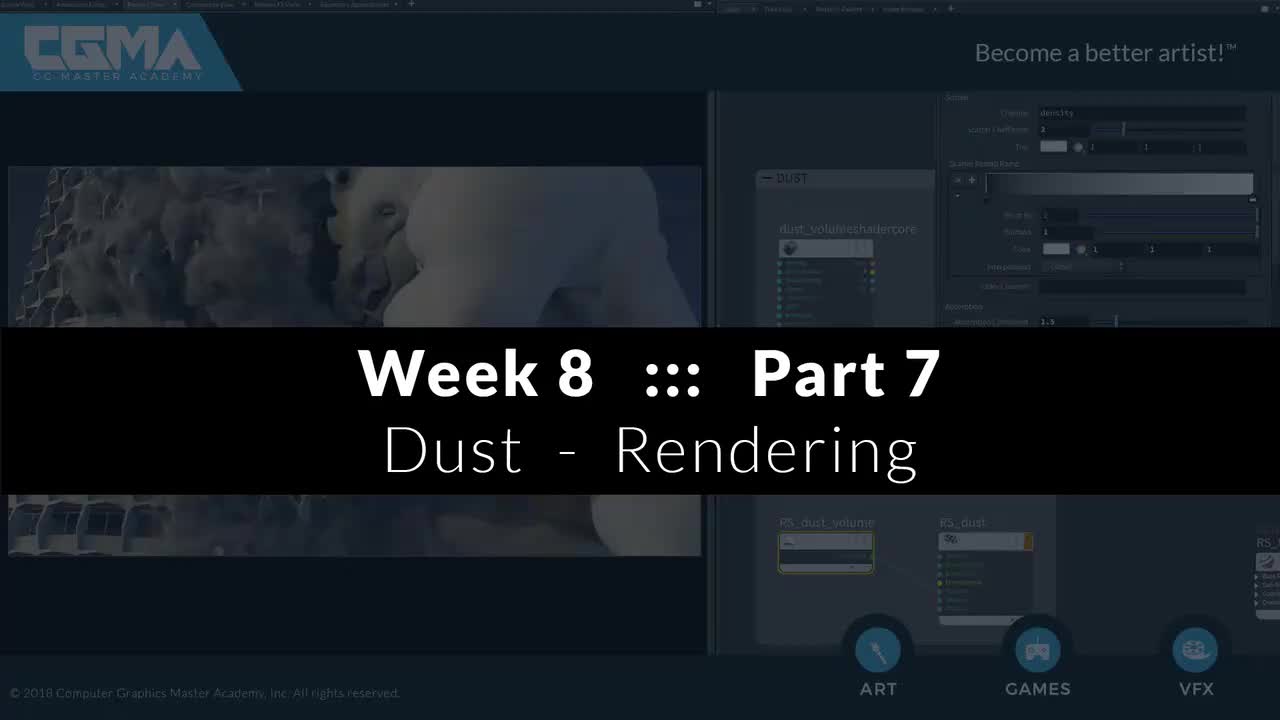 7 Dust Rendering