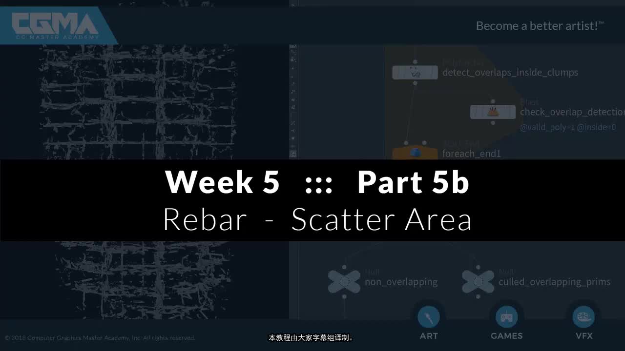 5b Rebar Scatter Area