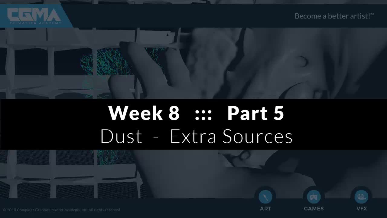 5 Dust Extra Sources